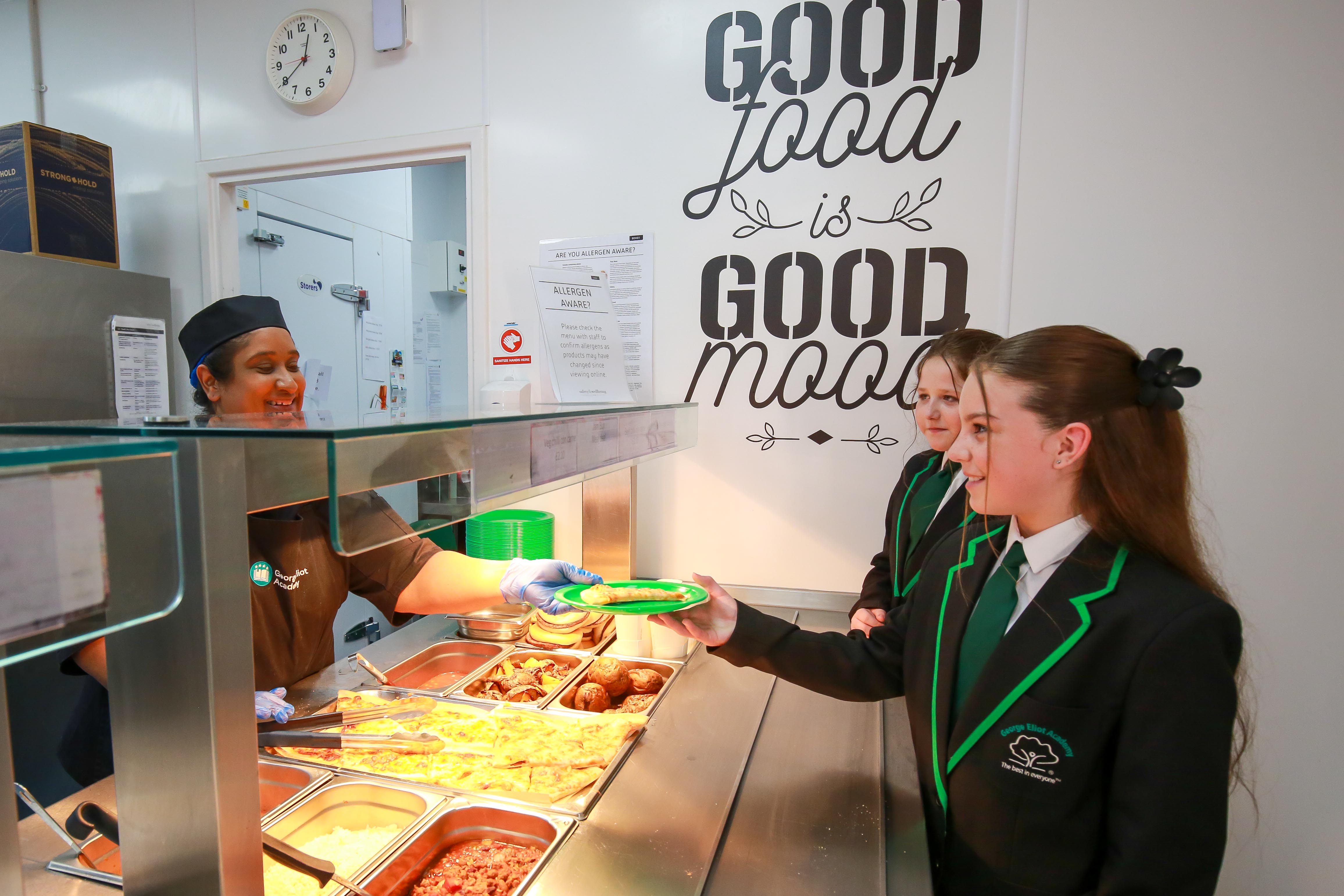 School Lunches - Food selection