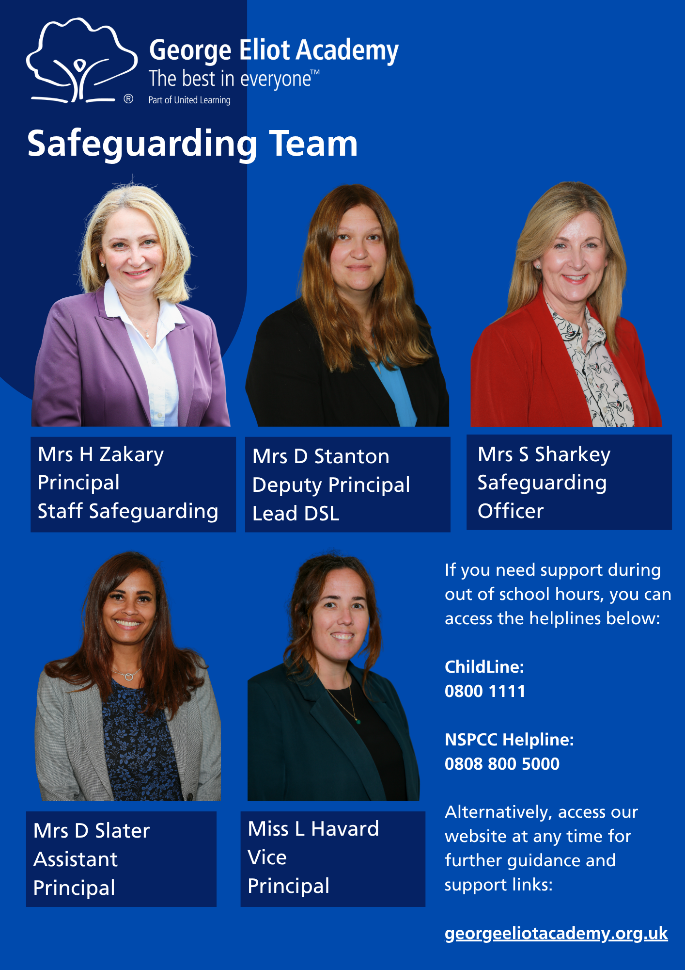 Safeguarding Team