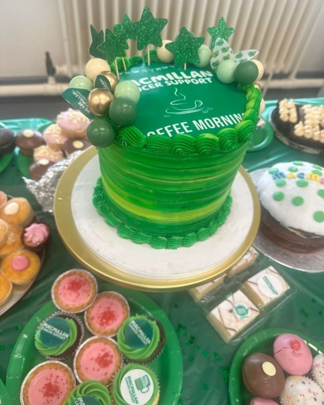 Macmillan Coffee Morning 2025