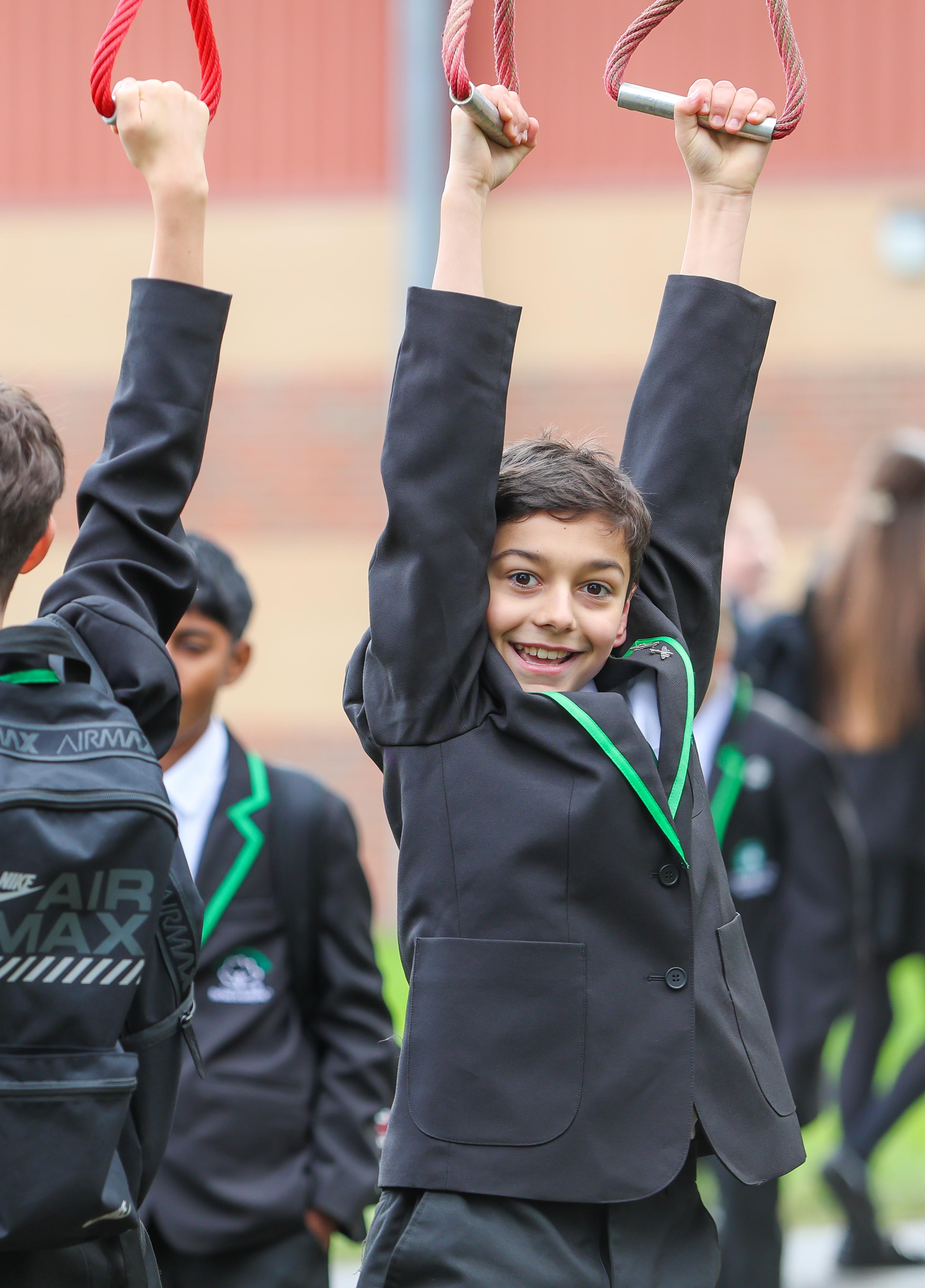 Welcome to the George Eliot Academy.