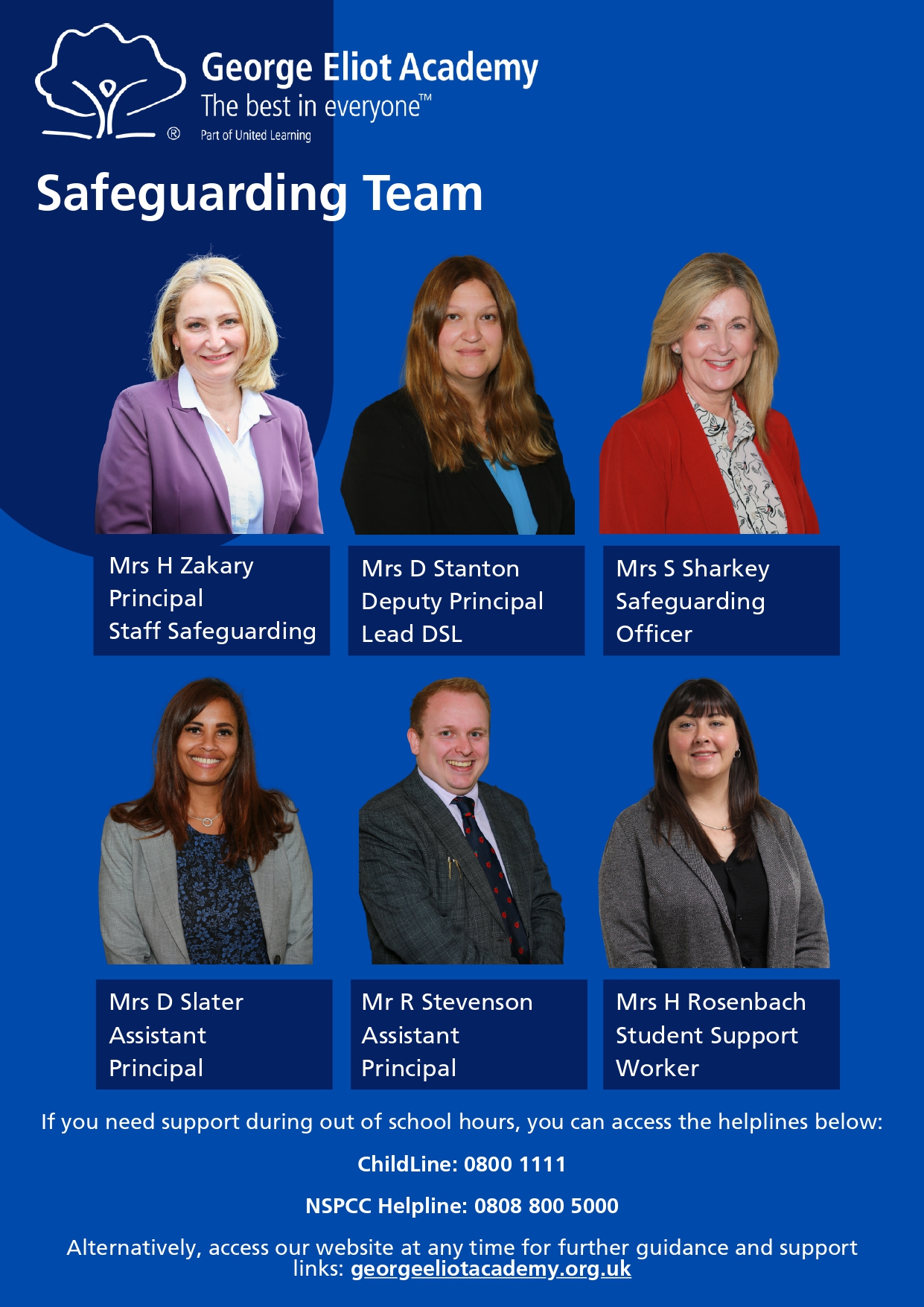 Safeguarding Team