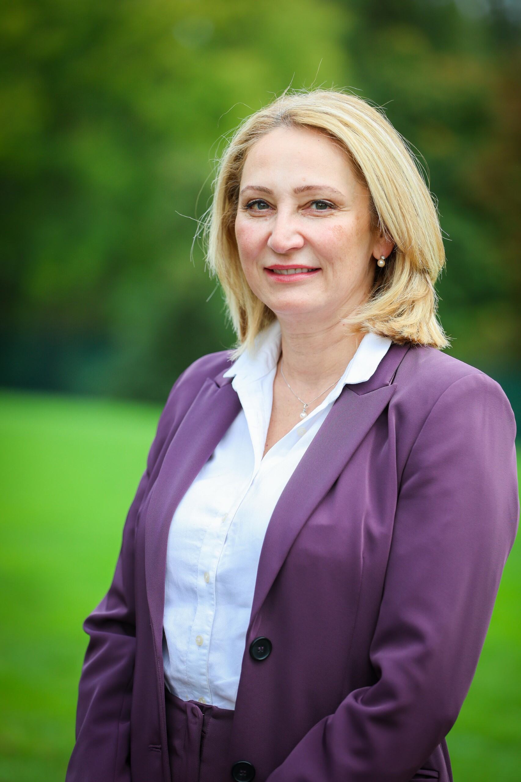 Homeria Zakary, Principal of George Eliot Academy