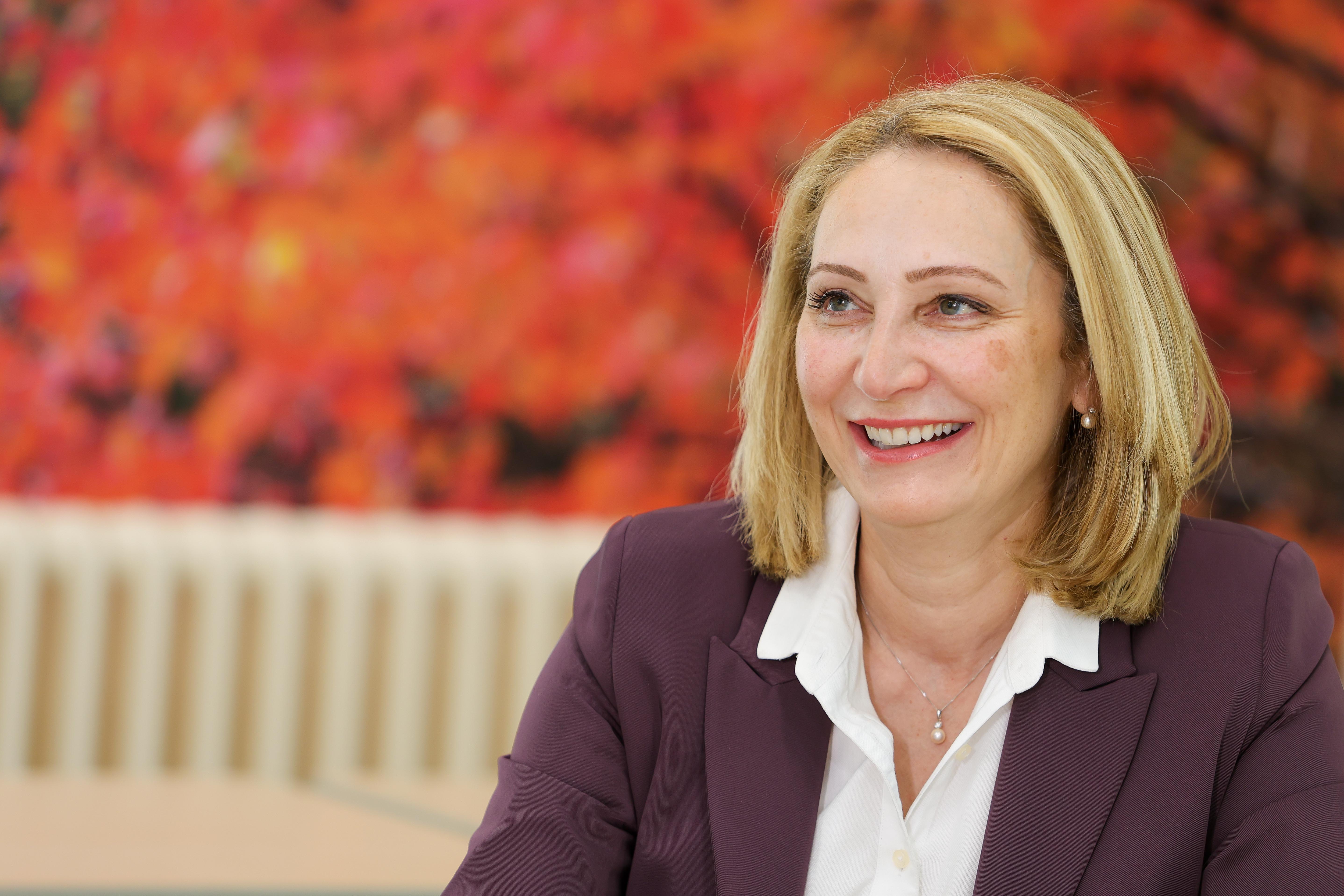 Homeira Zakary, Principal of George Eliot Academy