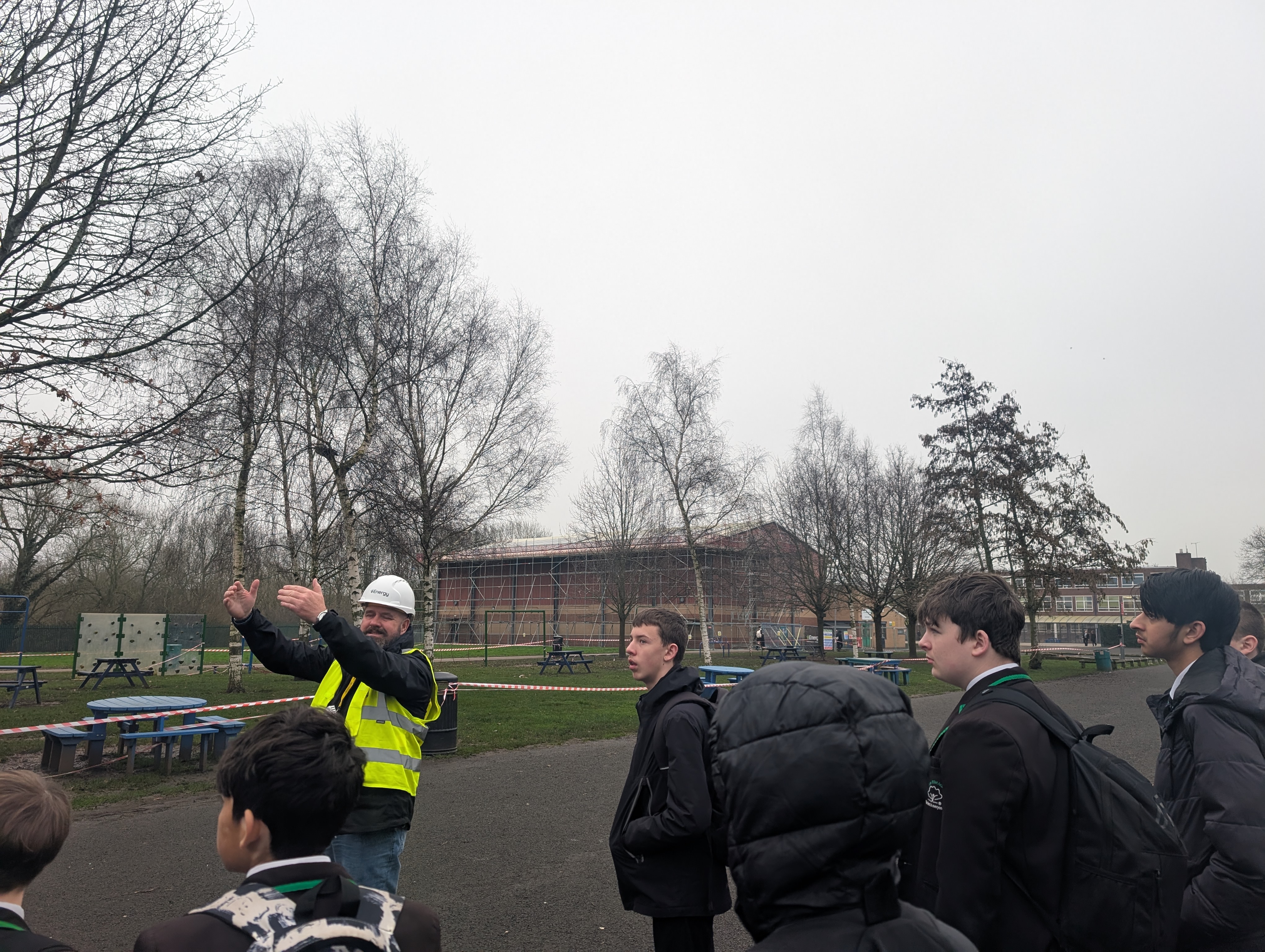 George Eliot Academy Begins Solar Panel Installation Project