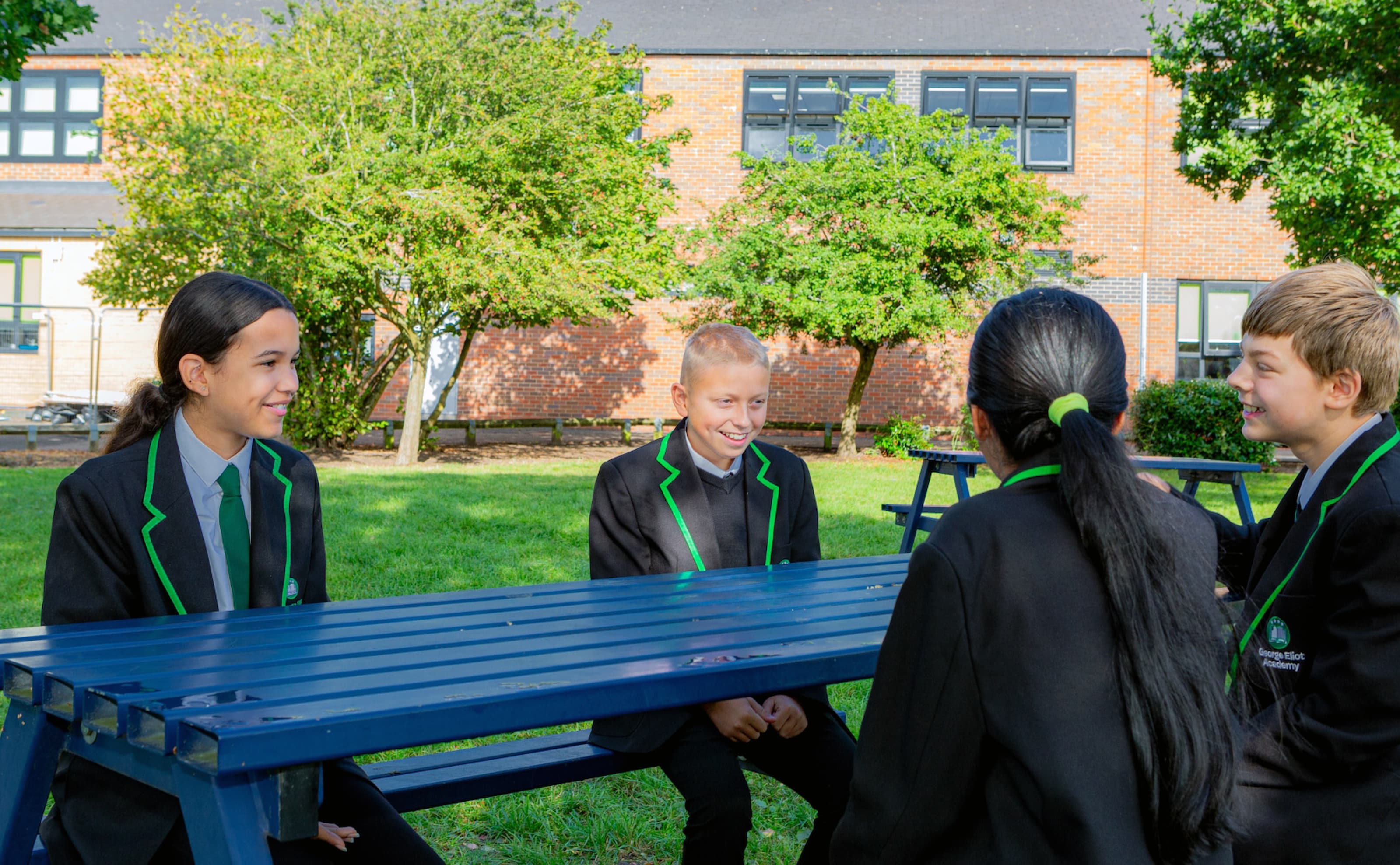 George Eliot Academy photo